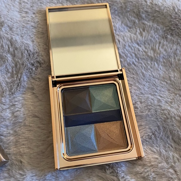 Josie Maran Argan Beautiful Eyes palette in Beautiful Blues NWT - Picture 10 of 12